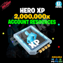 2 Million Hero XP - [PC/PS4|5/XboxS|X] - Fast Delivery