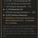 2GA In-Geom (8/10) GA Cooldown Reduction GA Maximum Life 127 weapon dmg 7% holy dmg multiplier