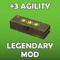 [XBOX] Agility Legendary Mod (Weapons: +3 Agility)