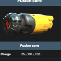 Fusion core  [Ammo] [50]