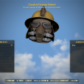 Garrahan Foreman Outfit & Helmet 2in1