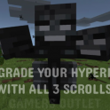 Upgrade Your Hyperion! 3 Scrolls For Wither Impact ( Shadow Warp, Wither Shield, Implosion ) Safest