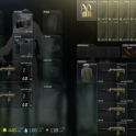 Submachine gun HK MP7A1 4.6x30