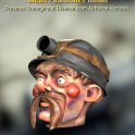 Glowing Clean Pitman Mask | FAST DELIVERY |
