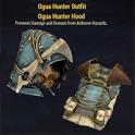 Ogua Hunter Outfit and Hood Plans 2in1 Full Set