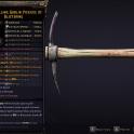⭐[MODDED] L40 GOBLIN PICKAXE - 59.634 DMG (+2527/S DARK DMG) - VAMPIRE - 3.66 ATT SPEED⭐