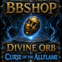 [PC] Curse Of The Al
lflame⭐Divine Orb Di
scount 20%⭐POE1⭐In s
tock, Fast delivery.