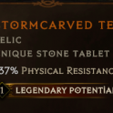 LP1 Stormcarved Testament - Self-play or Pilot - All Factions