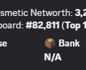 4.2b UNSOULBOUND 3.2b in purse & 1b in auctions profile [0.1% BAN RISK] NO COOP