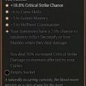 S9-4GA Blood Moon Breeches-50+% Max Aspect