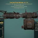 [XBOX] Two Shot Minigun (+25% Weapon Speed, +15 Bonus VATS Critical Charge)