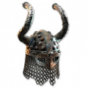 Horns of Bynden Rusted Greathelm - Fast Delivery