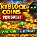 Hypixel Skyblock Coins [1 unit=10M] 38$ per Bill - [Min 300m] Fast Delivery