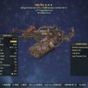 Bloodied Holy Fire (25% faster fire rate, 90% reduced weight)
