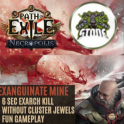 Cold Exsanguinate Mine Inquisitor | +160 Million DPS | Complete Setup [Necropolis SC]
