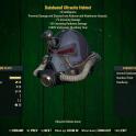 Overeater's Ultracite Armor Jet Pack (x3 AP Regen, 2x +25 Poison Resistance, Weapon Weight Reduced)