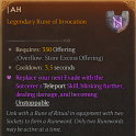 S15-SC | Rune JAH | Fast Delivery