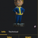 Bobblehead: Intelligence [+2 Intelligence for one hour] x1000