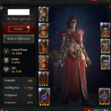 100 LVL SORCERER HARLEQUIN CREST 225 PARA