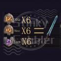 Season 8 Doombringer runes package AHU * 6  NEO*6  LUM*6