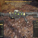 Bloodied Plasma Rifle [25% faster fire rate | 15% faster reload]