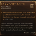 Season 14 - Endurant Faith Charm