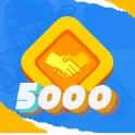 Blade Ball - 5000 Tokens