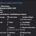 MVP+ / 2.5B NW / 27 CATA / 8 HOTM / 190 LVL SB / 35 SA / 460M PURSE /GOOD SLAYERS / 51 COMBAT / MAIL