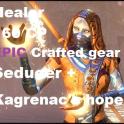 [NA - PC] Epic Crafted Gear + legendary weapons - Healer - 160 CP Seducer + Kagrenac’s Hope