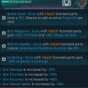 All Perks Vladof enhancement [box magazine, underdog, bottom feeder, bullet hose]