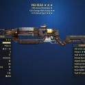V63-OLGA Anti-armor Laser Rifle (+25% Damage While Aiming/+15% Reload Speed)