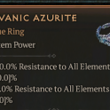 Galvanic Azurite 750 IP Season 10
