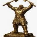 Madawc's Ire Statue