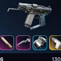 x20 Canto IV 100% Durability -(Silencer III+Horizontal Grip+Extended Medium Mag 3+Kinetic Converter)