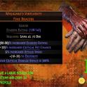 ⏩Random ROLL⏪ ✅Maligaro's Virtuosity Fine Bracers✅  - DawnOf The Hunt
