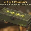 Legendary mod Pyromaniac's [4 star legendary mod]