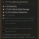 4GA RING OF THE MIDNIGHT SUN + Max Roll (apamc)