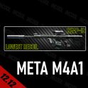 ☢️ Meta M4A1 Lowest Recoil + REAP-IR ☢️ 12.12