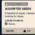 Assorted Seeds x100