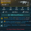 [LVL70] Shardenfreude [jakobs crit, shotgun ammo] (Daedalus Assault Rifle)