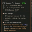 2GA Ramaladni's Magnum Opus (42/50) ✷182 Strength ✷97.5% Overpower Damage
