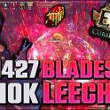 [POE 3.29] CoC Blade
 Fall Blade Blast As
sassin Endgame Build
 - Curse of the Allf
lame Softcore