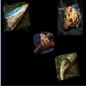 Rakiata's Flow + Rigwald's Ferocity + Brutus' Brain + Dialla's Desire Lightning Arrow Deadeye