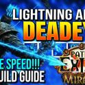 [MF Endgame] Crit Lightning Arrow Deadeye - Path of Exile Mirage SC