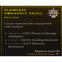 Flawless Horadric Skull