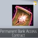 Permanent Bank Access Contract - EU & US servers