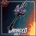 ⚜️ (2-Sockets) Palm of the Dreamer Shrine Sceptre ⚜️ Runes of Aldur ⚜️