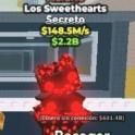 148.5M | LOS SWEETHEARTS | Fast & Secure | CURSED | VERY RARE