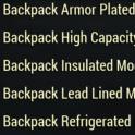 Plan: Backpack Mod [all in one plan pack set Bundle]