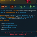 [LVL70] Ultracapacitor [5 neutron, 5 meltdown, 5 cyclotron, 5 rounding] (Harlowe Class Mod)
